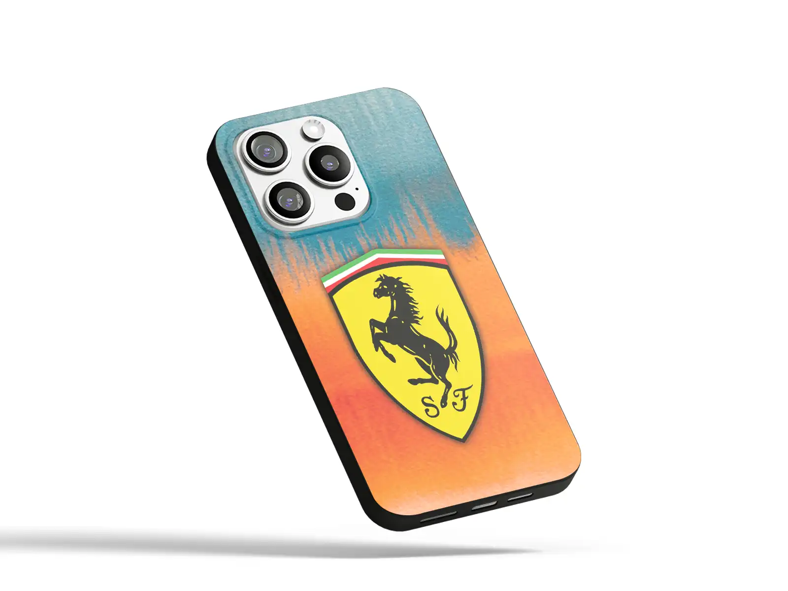 Ferrari Smartphone Silikonhülle Moderner Eindruck